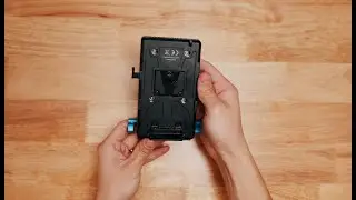 QUICK REVIEW Kondor Blue Cine V Mount Battery Plate
