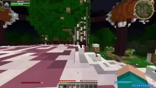 играем на сервере simpleminecraf в Minecraft