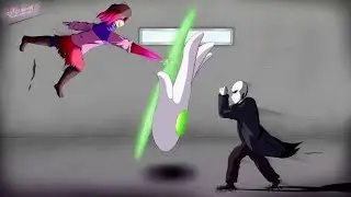 Glitchtale Gaster VS Bete Noire || Undertale Soul Ops: Replicated