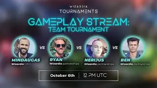 GAMEPLAY STREAM: TEAM TOURNAMENT