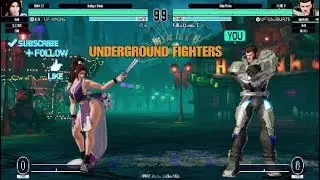 UNDERGROUND FIGHTERS Casual Matche