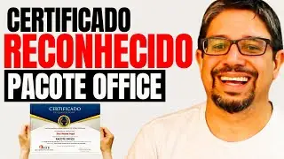⚠️Como Conseguir um CERTIFICADO de Pacote Office?