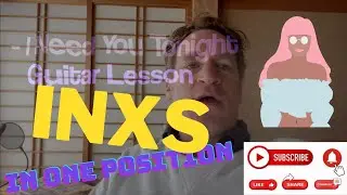 INXS - I Need You Tonight Guitar Lesson
