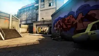 CS:GO Newest bomb stuck spot OVERPASS (very scary)