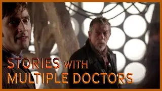 Gallifreyan History with Multiple Doctors in the Same Timeline