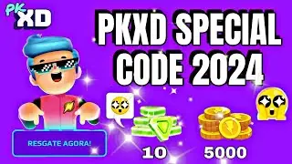 ⚠️UPDATE! CODES!⚠️PK XD PROMO CODES - PK XD CODES IN APRIL 2024 - PK XD CODES - PK XD GEMS CODES