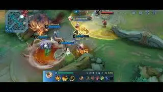 Mobile legends with Freya full video 