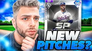 SDS added 2 NEW Pitches to Diamond Dynasty!