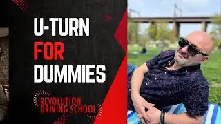 How to do a Broken U-turn (k-turn/3-point turn)