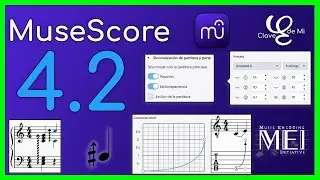 🆕 ¡Llega MuseScore 4.2! Repasamos TODO lo que trae esta NUEVA VERSIÓN