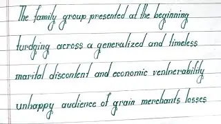 How To Improve Writing || English Handwriting Kaise Sudhare || Handwriting Tutorials ||