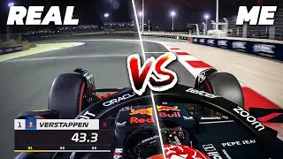 Can I beat the F1 2024 Bahrain GP Pole Lap?