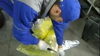 Тигго 7 замена сиденья ,  Тигго 4 течь патрубка ГУР, Тигго 7 замена рулевой рейки