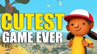 Alba: A Wildlife Adventure (Full playthrough) | Wholesome Animal Game