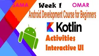 Week 1  Kotlin Android Development Course for Beginners  Introduction To App Development