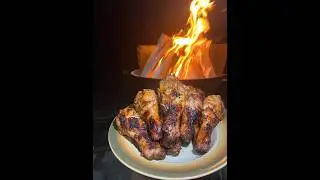 шашлык в томатном соусе#шашлыкизкурицы