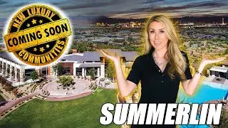 Luxury New Homes in Summerlin You HAVE to See in 2024