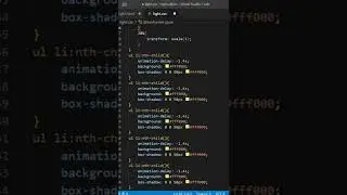Neon Glowing Effects by Using css || CSS Animations Effects || 
