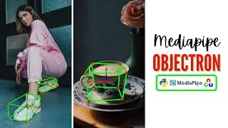 MEDIAPIPE OBJECTRON (📷🪑👟☕) | Python - MediaPipe - OpenCV