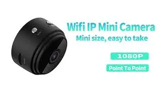 Wireless IP Mini Camera1080P IP WiFi Night Vision Security Video Recorder App Control