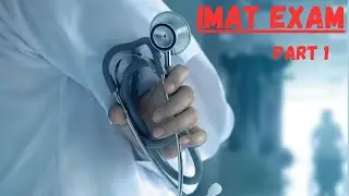 MEDICINE IN ITALY : IMAT EXAM PART 1