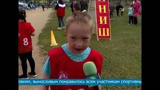 Воспитанники детских садов Фокино сдают нормы ГТО