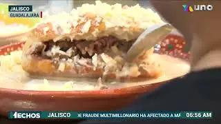 Enfrijoladas en el Mercado de Abastos