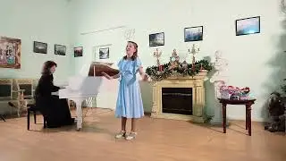 А.Островский. В зимнем лесу. Исп. Антонина Лисицына 12 лет