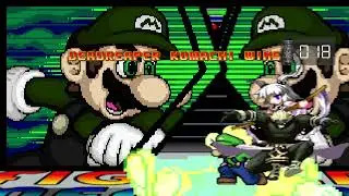mugen 1.1 fmx ret*rded 64 vs deadreaper komachi