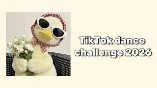 TikTok dance challenge 2026 💗 TikTok mashup by mar🫶🏻