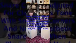 Demonstration of the Nautilus Birch Flagship Cajon