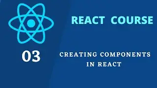 03.  How to Create Components in react? | in Hindi/urdu