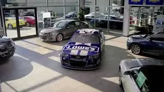 Jimmie Johnson Chevy SS Ad Concept