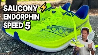 Saucony Endorphin Speed 5 Review