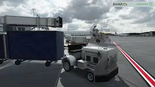 Airport Ground Handling Simulator VR