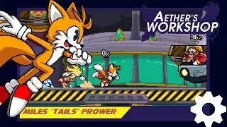 Rivals of Aether Workshop Showcase: Miles 