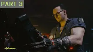 CYBERPUNK 2077 Walkthrough Gameplay Part 3 - VIKTOR (FULL GAME)