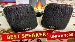 Best Speaker Under 500 | Zebronics Zeb Fame Speaker Review |  Sarnendu Official