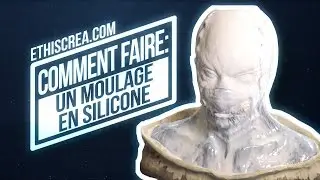 Comment faire un moulage en silicone - tuto