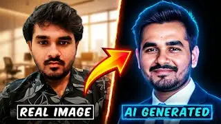 How To Create A Free Professional Linkedin Profile Photo Using AI  🔥