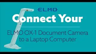 Connecting OX-1 to a Laptop with ImageMate