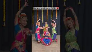 Teachers day | Bharatnatyam | Shape of you Carnatic mix