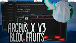 Roblox Arceus x  V3 Apk Direct Link Download Mediafire New Update ! 21 October  2022