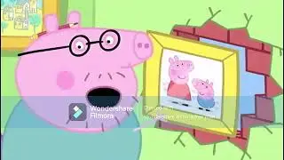 Peppa Malac Paródia   Papa lebontja a falat