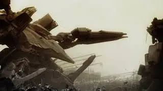 Armored Core 4 playthrough part 1 (RPCS3 Emulator)