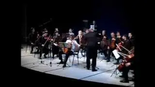 Galina Gorelova - Concerto for guitar, string orchestra and bells (Artiom Galuza)