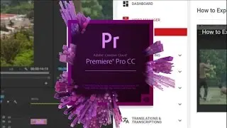 How to Export your video in Youtube from Adobe Rremiere Pro CC-2017