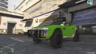GTA 5 Online Coil Brawler Best off Road Car $$$1,000,000 Customization ILL GOTTEN Update P