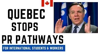 AVOID QUEBEC UNTIL FURTHER NOTICE!