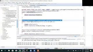 REST API using Springboot java using eclipse